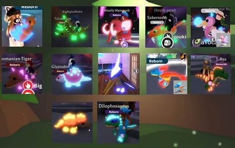 ALL NEON PETS in Roblox Adopt Me!! Adopt Me Neon Inventory Tour! 