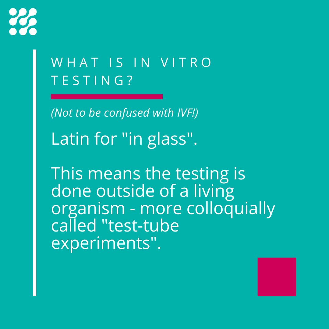 XCellR8_labs's tweet image. Do you know what #invitrotesting is? Read our in vitro testing 101 to find out more! 🤓