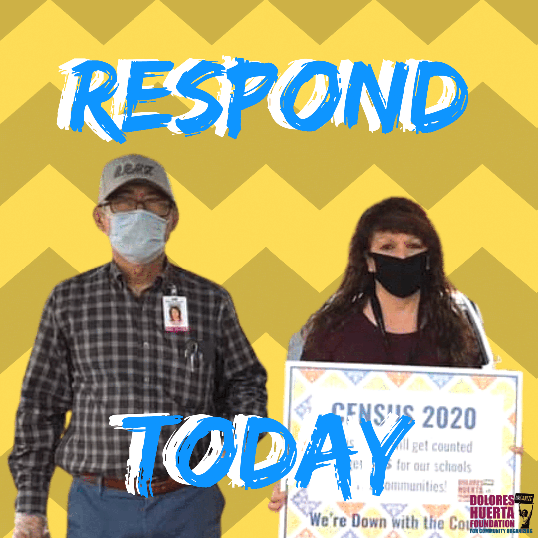 DoloresHuertaFD's tweet photo. Respond to the #2020Census TODAY. Already completed the questionnaire? Comment 😜 below to let us know! More info: (661)546-8811 #HagaseContar #CuentaConmigo #Censo2020 #cometoyourcensus #CountVoteWin #ContarVotarGanar #SiSePuede #DHF https://t.co/ylrlSxD5Kk