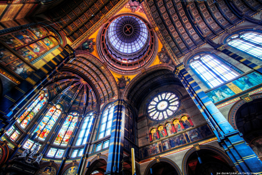 glass_zealot's tweet image. St Nicholas Church, Amsterdam, the Netherlands