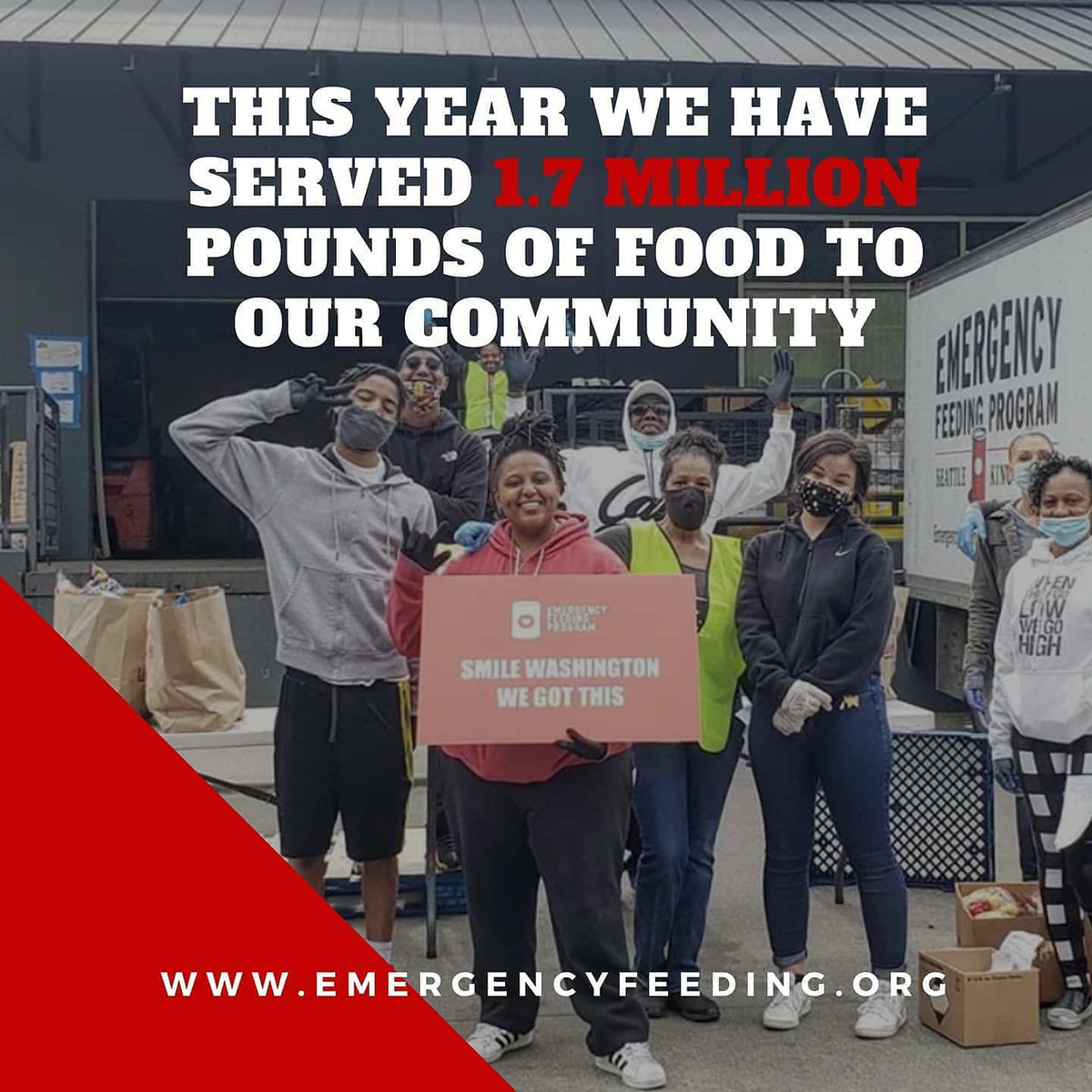 Emergency Feeding Program Seattle, King County tweet media