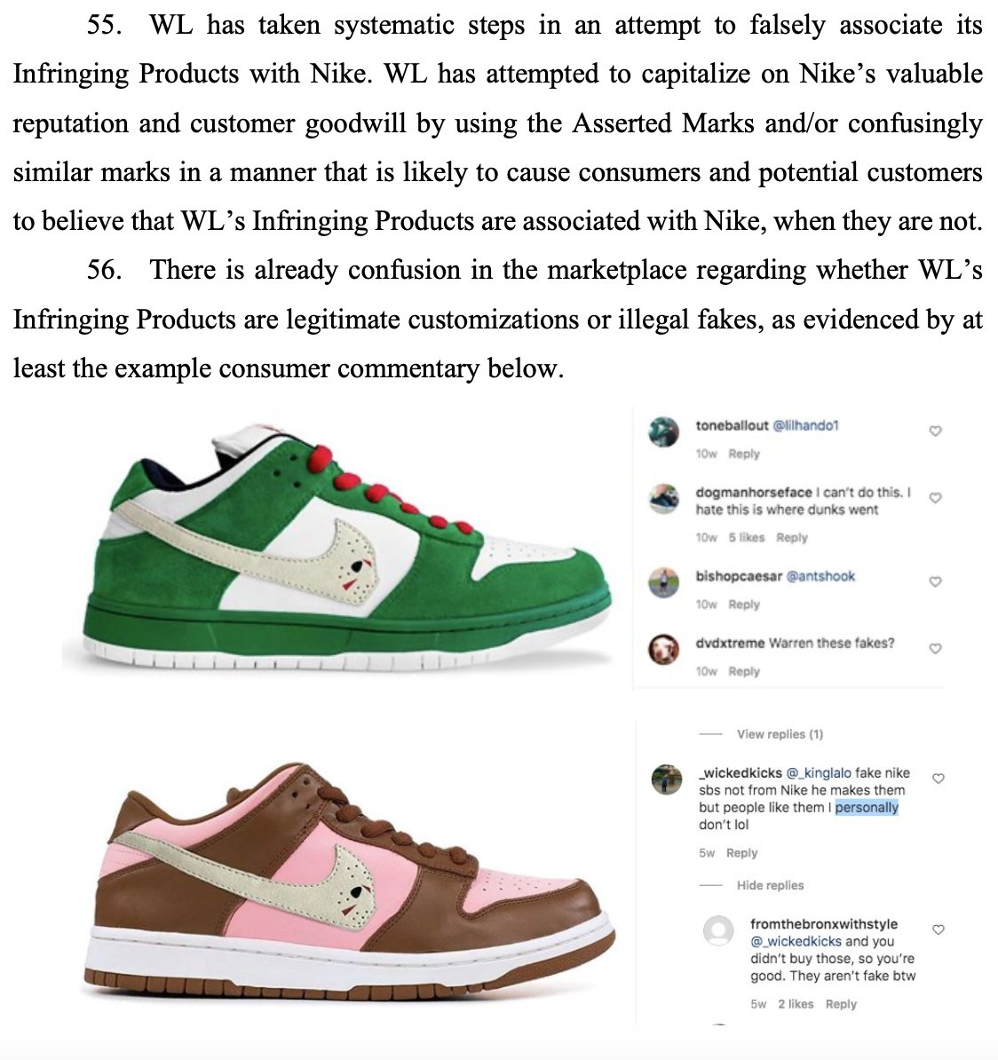 Nike Suing Warren Lotas Over SB Dunk Imitations