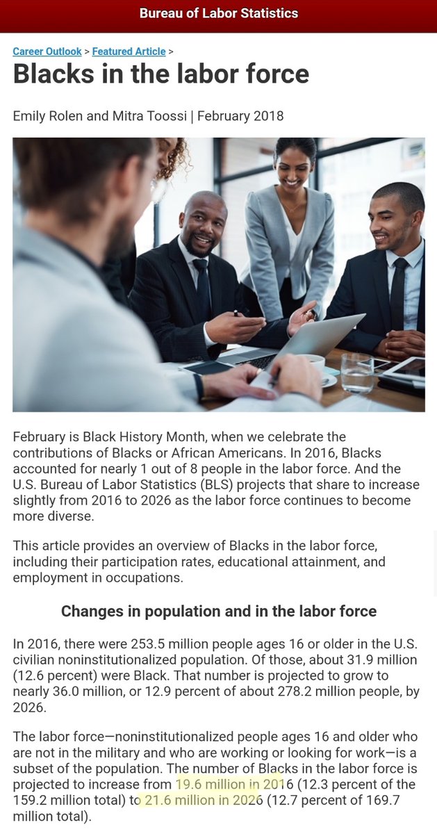 Breaking down Trump's  #PlatinumPlan promises: 3 million new jobs for the Black community does NOT rectify the 13% unemployment when accounting for labor force growth. 500k new Black biz best case results in net 60K new biz due to 440K (41%) of Black businesses lost under Trump.