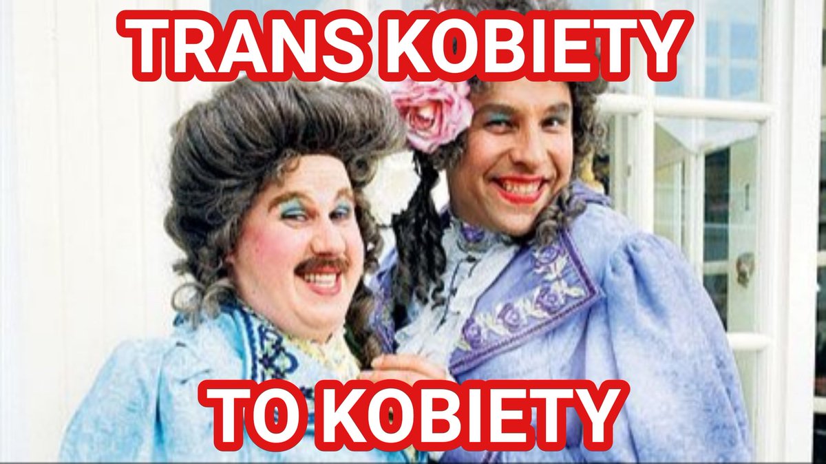 NiepoprawnyNaX's tweet photo. Nie ma nic bardziej kobieciego od trans-kobiety i jej kobiecego penisa!
#TransIsBeautiful #Transformers #tranzystory #transtranstrans https://t.co/dyOzS7tQ9a