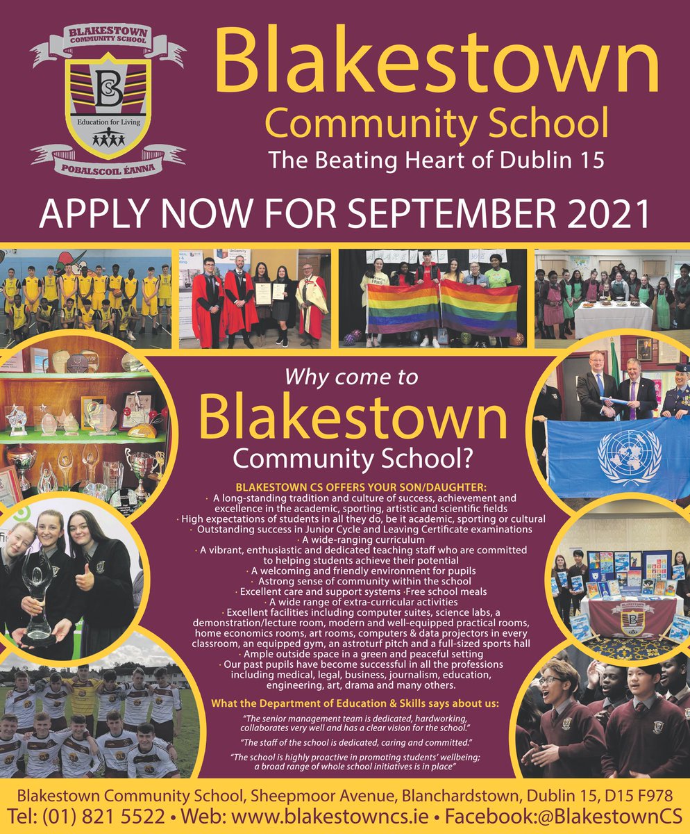 Blakestown CS tweet media