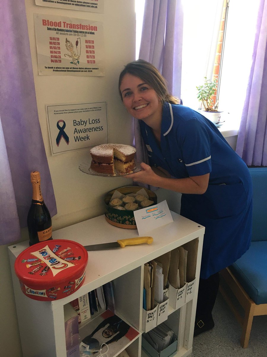 Baby Loss Awareness Week! Congratulations to our Bake off winner 2020 Alice Stott helping to raise funds for <a href="/SandsUK/">Sands - baby loss charity 💜🧡</a> &amp; The Born Sleeping Appeal <a href="/wvtmd/">Jane Ives</a> <a href="/BirtHWaysNHS/">Herefordshire and Worcestershire LMNS</a> <a href="/HerefordshireV/">Herefordshire Maternity Voices</a> <a href="/LucyFlanagan70/">Lucy Flanagan</a> <a href="/WyeValleyNHS/">Wye Valley NHS Trust</a>