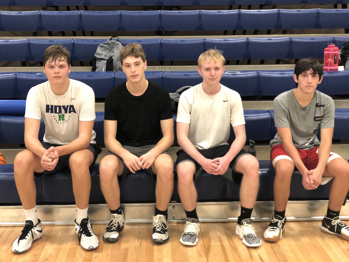 hoyabball's tweet photo. Another great morning in the Hoya Center. Thank you to @AshtonChaotic for coming in to work with our guys!

#BreakfastClub https://t.co/XqaLqj1D6a