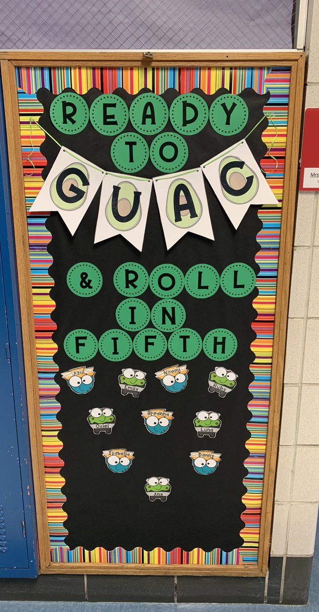 Ok..now I feel better having my board done. I am ready to “guac” and roll this year! 🥑 #proud4ardmore #asd4all