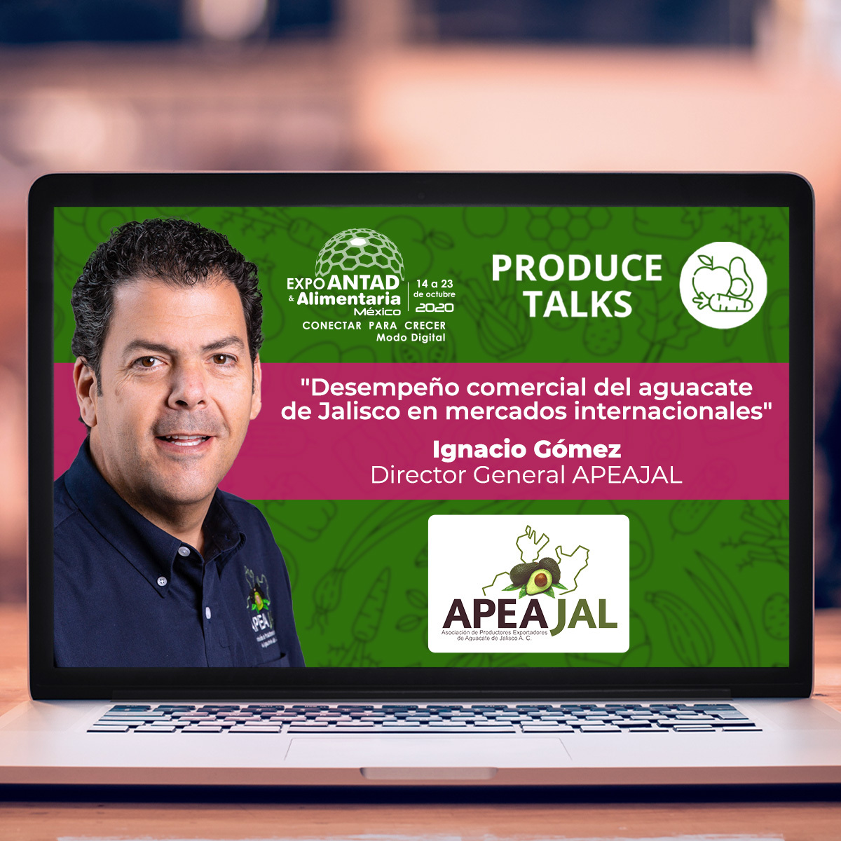 ANTADMx's tweet photo. Si tu especialidad es en el ramo de alimentos, productos frescos y cárnicos, las conferencias de #ProduceTalks 🗣🌽 de #ExpoANTADAlimentariaMéxico2020Digital.
Más información: https://t.co/cFymYT2apM https://t.co/Wa4L67keoL