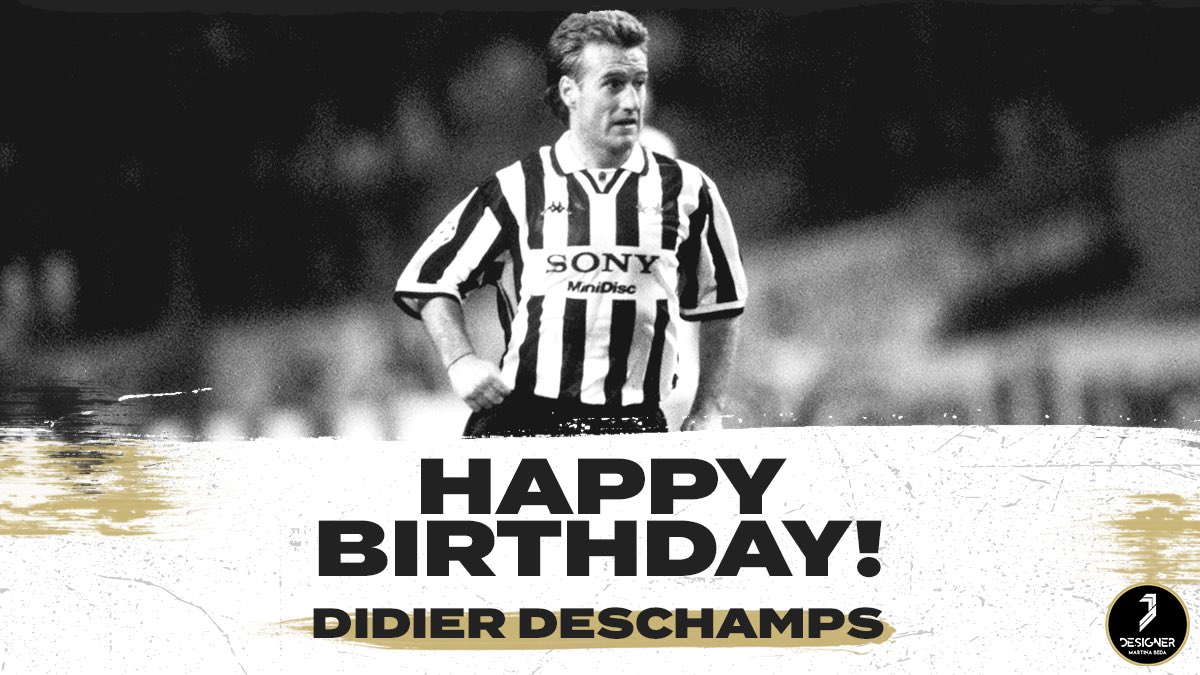 Happy birthday Didier Deschamps    