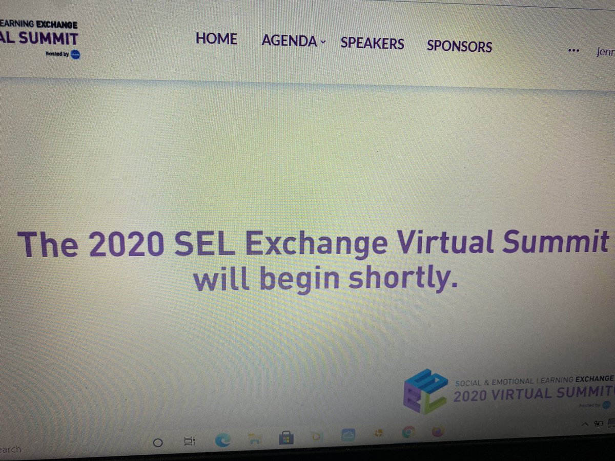 JenniferWagrow1's tweet image. Attending the CASEL Virtual Exchange!  The voices of the young are so beautiful, so powerful, so raw!  Speaking about agency, identity, and belonging.  What is belonging?  @SELExchange #2020SELExchange