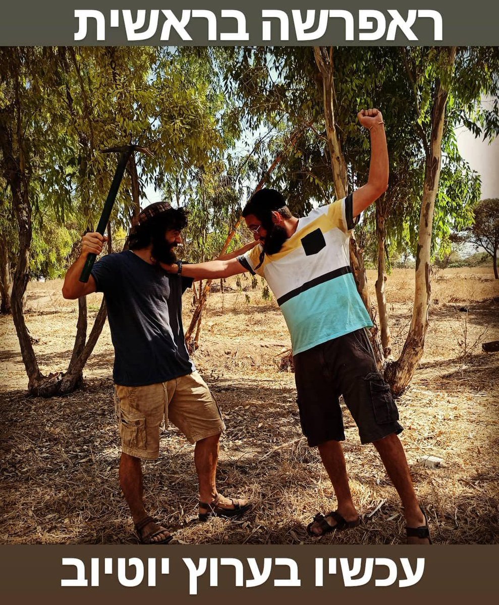 raprasha's tweet photo. אז סתם ככה, שתדעו, שראפרשה בראשית עלה לערוץ יוטיוב, והוא חריף במיוחד 🌶️
אה, וסתם שתדעו, שלכבוד ההתחלות החדשות, 
יש גם פינה חדשה עם פרסים שלא כדאי לפספס 
ולא לשכוח את הדף החדש שלנו ראפרשה 
#ראפרשה https://t.co/FicHEKIzj1