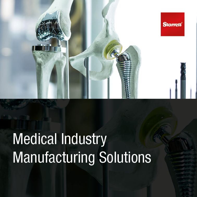"Ensuring value on quality, whilst also tackling the many hurdles of the pandemic, is the new normal for medical product manufacturers."
Read more about Starrett Metrology Solutions for Medical Manufacturers here:
buff.ly/2SNSWbt