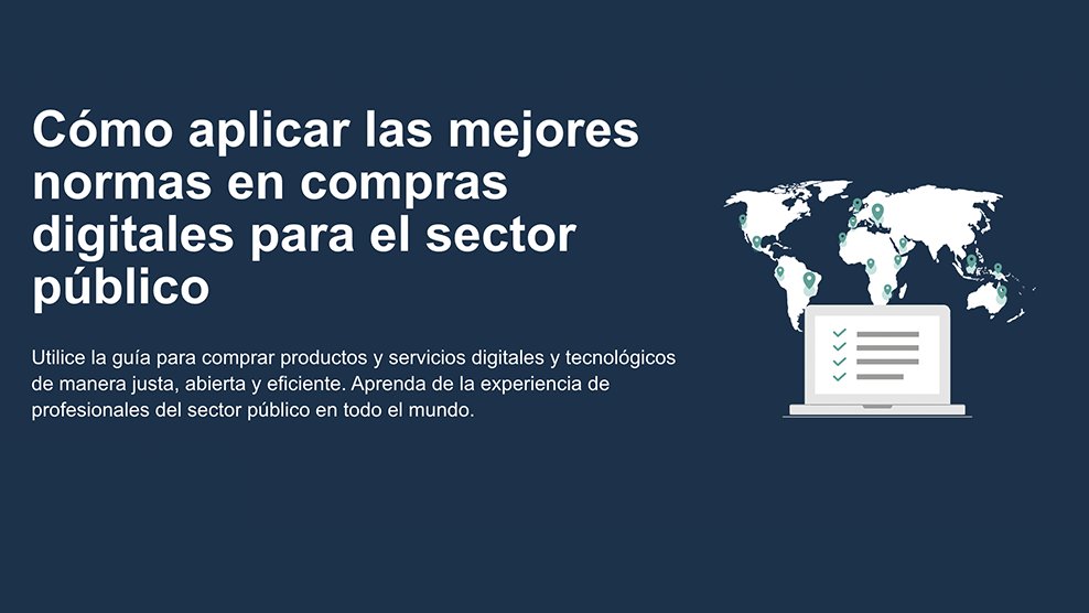 La Oficina de Servicios Digitales del Gobierno Británico (@GDSTeam) desarrolló una guía de compras digitales para el sector público, con apoyo de @ITU @UnitedSmartCity @OECDgov y @FCDOGovUK.  #DigitalBuyingGuide #UnitedAgainstCorruption. 
bit.ly/374E3tU