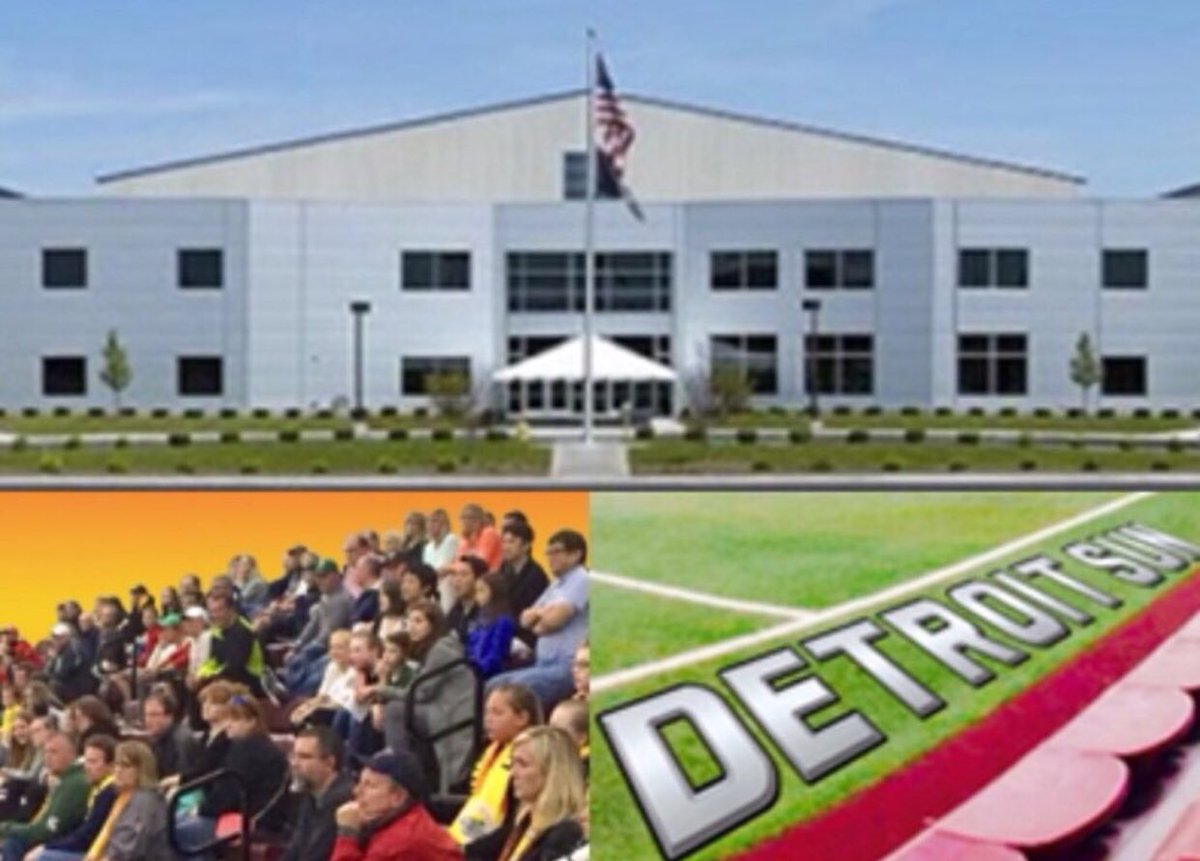 SUN ANNOUNCES RETURN 
TO ULTIMATE SOCCER ARENAS
The <a href="/DetroitSunFC/">Detroit 🦄 Sun FC</a> will return to Ultimate Soccer for several home matches in 2021. Ultimate Soccer features a FIFA compliant pitch with stadium seating for 3,000 fans.
<a href="/UWSSoccer/">United Women's Soccer (UWS)</a> <a href="/UWSLeague2/">UWS League Two</a>