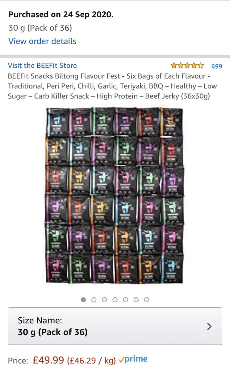 <a href="/BEEFITSnacks/">BEEFit Snacks</a> Loved these last month , Chilli / Garlic my favourites so far 😍