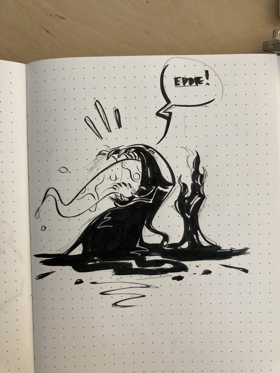 groovy_mutants's tweet photo. I never know if my art looks better in traditional or digital https://t.co/7sNMcRjDPM