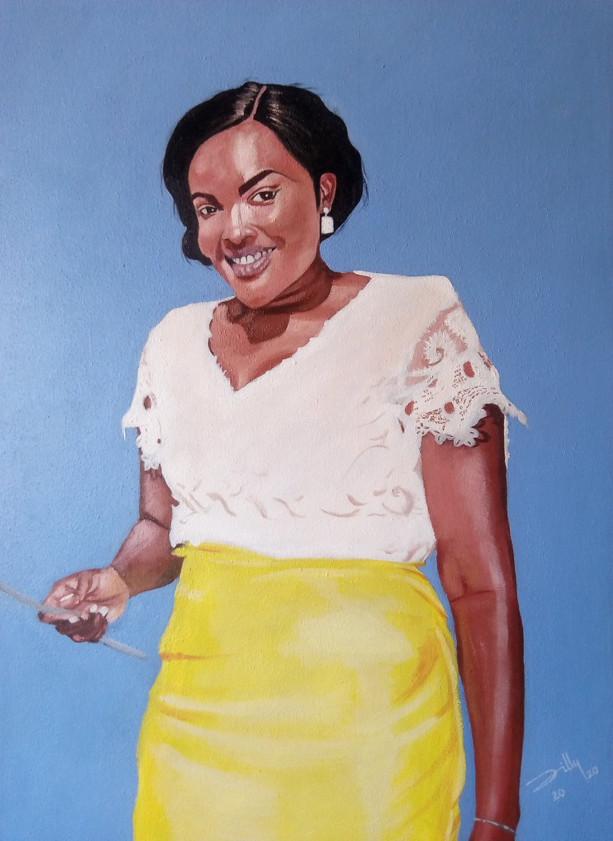 Portrait (painting)
Acrylics on canvas