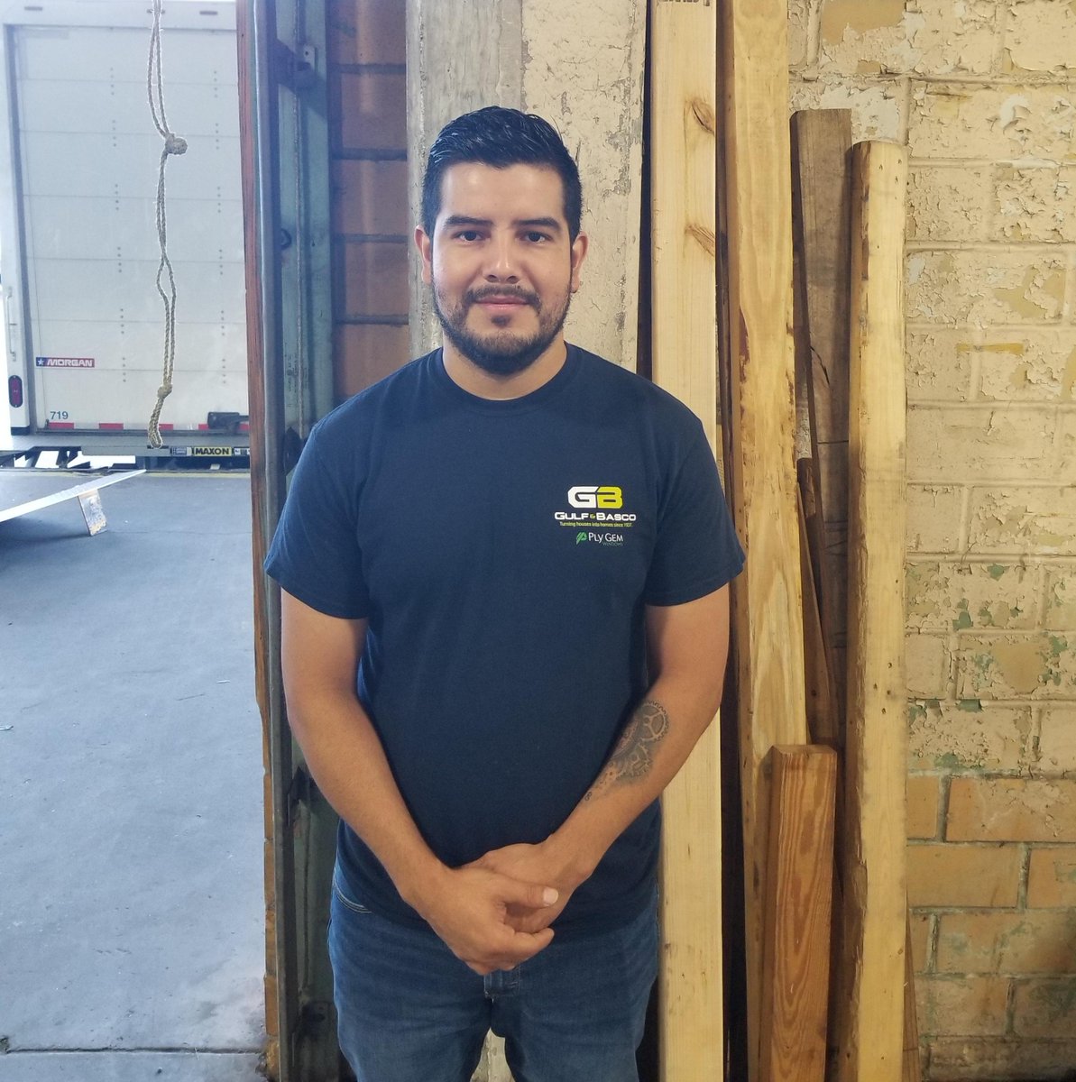Arnulfo Lopez from @Gulfbasco has certainly exhibited Essential Excellence! He is helping to improve the performance of our window services area! Great job Arnulfo! Glad you are part of the #KodiakFamily! #KodiakStrong #Gulf&BascoStrong #appliances #countertop #window #BuildUSA