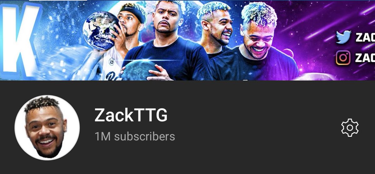 ZackTTG's tweet image. 1M 🙌🏽