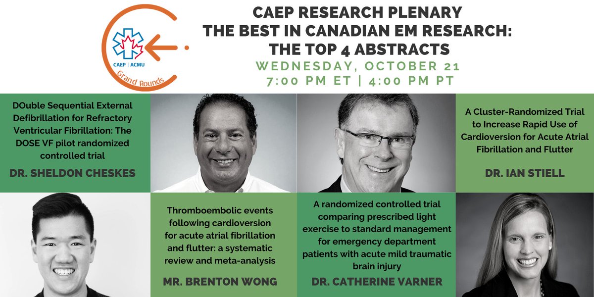 CAEP (@caep_docs) on Twitter photo What is coming up for the next #CAEPGrandRounds? None other than the Research Plenary! Tune in next Wednesday night! <a href="/SREMI_MSH/">SREMI</a> <a href="/SMcLeod_SREMI/">Shelley McLeod</a> <a href="/EMO_Daddy/">Ian Stiell</a> <a href="/CVarnerEmerg/">Catherine Varner</a> <a href="/emergmedottawa/">EM Ottawa</a> @Andrew_McRae_EM caep.ca/cpd-courses/ca… What is coming up for the next #CAEPGrandRounds? None other than the Research Plenary! Tune in next Wednesday night! <a href="/SREMI_MSH/">SREMI</a> <a href="/SMcLeod_SREMI/">Shelley McLeod</a> <a href="/EMO_Daddy/">Ian Stiell</a> <a href="/CVarnerEmerg/">Catherine Varner</a> <a href="/emergmedottawa/">EM Ottawa</a> @Andrew_McRae_EM caep.ca/cpd-courses/ca…