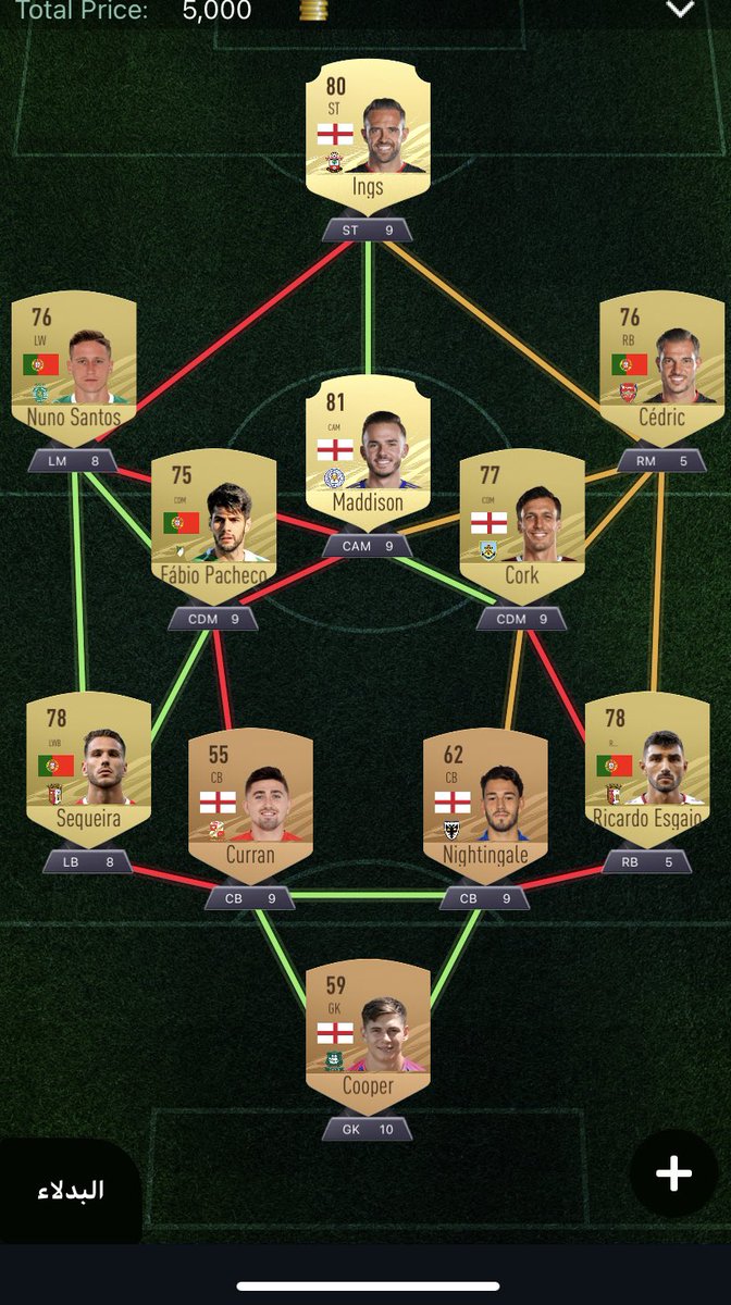 fut_fifaa's tweet photo. نصيحه سوو تحدي بورتو ضد لشبونه ويكلف 5k بس ، جائزته :
- بكج فيه 6 لاعبين ذهبين و3 منهم يلمعون
• مدة التحدي اسبوع 👍🏻 https://t.co/eYoPBTofyx