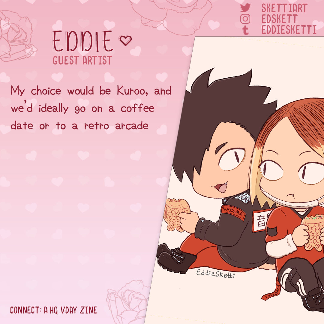 Next we have the Kenma enthusiast 😆 @SkettiArt