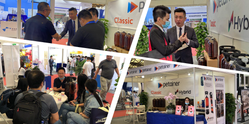 petainer's tweet photo. We are exhibiting at #ChinaBrewChinaBeverage in #Shanghai this week, one of the largest trade shows in #Asia dedicated to the #beverageindustry! It's always a pleasure to present our latest innovations.
#ChinaBrew #CBB2020 #beerindustry #PetainerKegs #beernews #China https://t.co/gwIzkMeZko