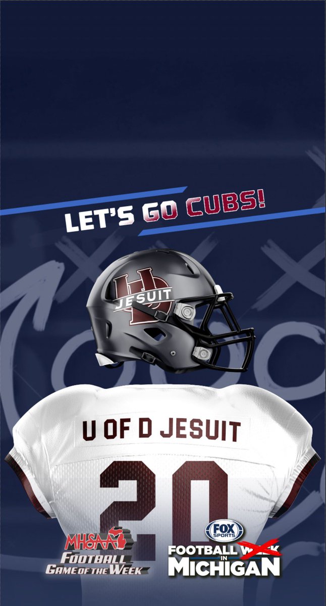 FanDuelSN_DET's tweet photo. Hey gang! We want to help you show your school spirit in honor of our Game of the Week! All you’ve got to do is tell us:

☑️ Cubs or Shamrocks
☑️ Your Name
☑️ Your Jersey Number

And we’ll customize a really nice phone wallpaper for as many of you as we can! #FWIM2020 https://t.co/Tn7TOT79wV