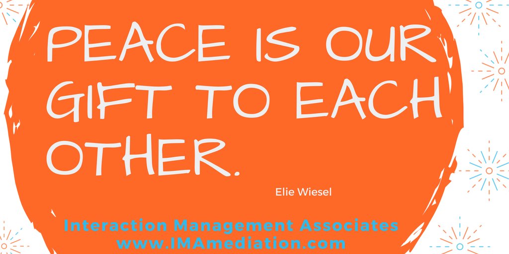 imamediation's tweet photo. What will you do differently today to create a ripple of peace in your world?
#respectfullydisagree #respectfuldisagreement #conflictengagement #conflictnavigation #confidentconflictengagement #negotiation #negotiate #negotiator #winwin #winwinwin #aimforwinwin https://t.co/VWSkAIkDD1