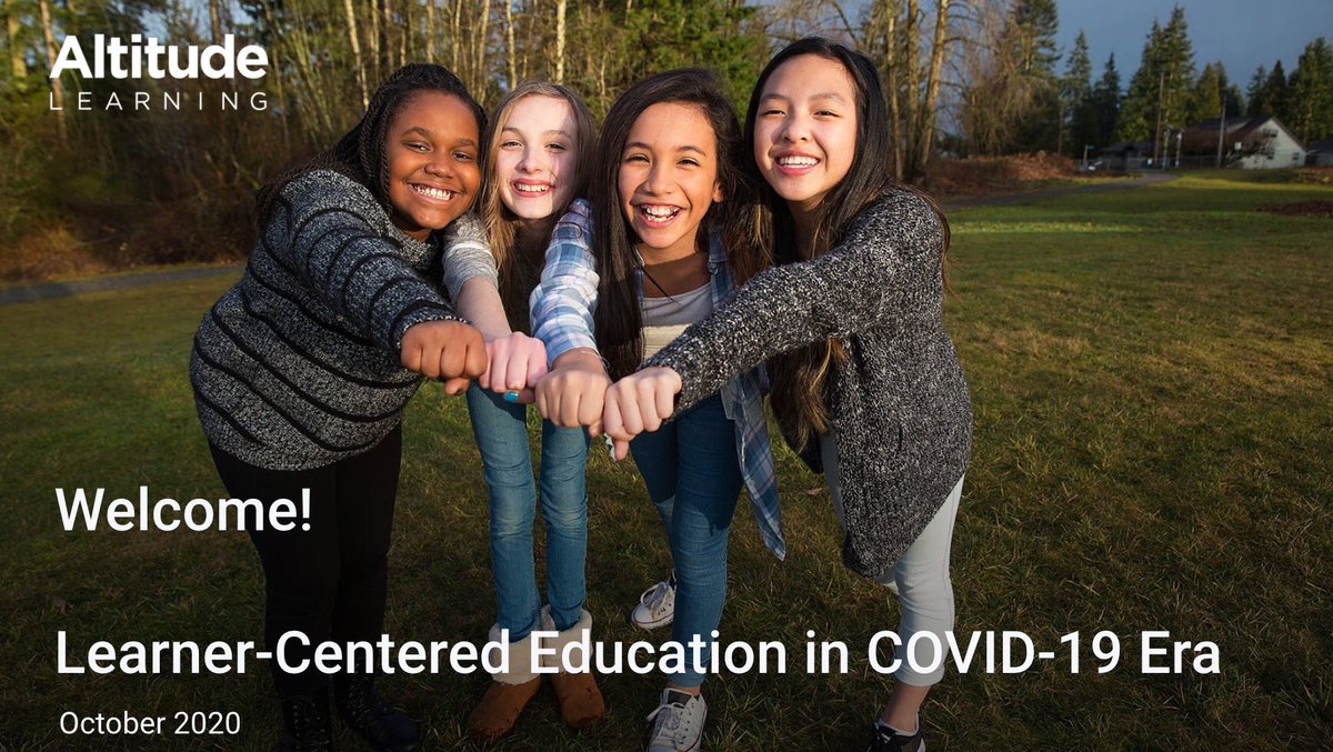 kelseypayne_ed's tweet photo. Counting down the minutes! Always an honor to present with @katiemartinedu at @DPLeague’s virtual convening. We will be diving into Learner Centered Education in a COVID-19 Era. Join us! #DPLIS #altitudelearning https://t.co/wmdORKxVlp
