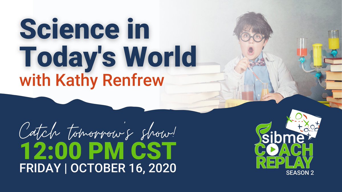 SibmeApp's tweet image. Looking for ways to integrate #Science into your daily #lessons? @Camp_InclusivED is bringing back the #ScienceLady, @KRScienceLady to talk about how she #advocates #MoreTime4Science - tomorrow on the Sibme #CoachReplay show at 12PM CST.

PODCAST: bit.ly/3nUJoKo