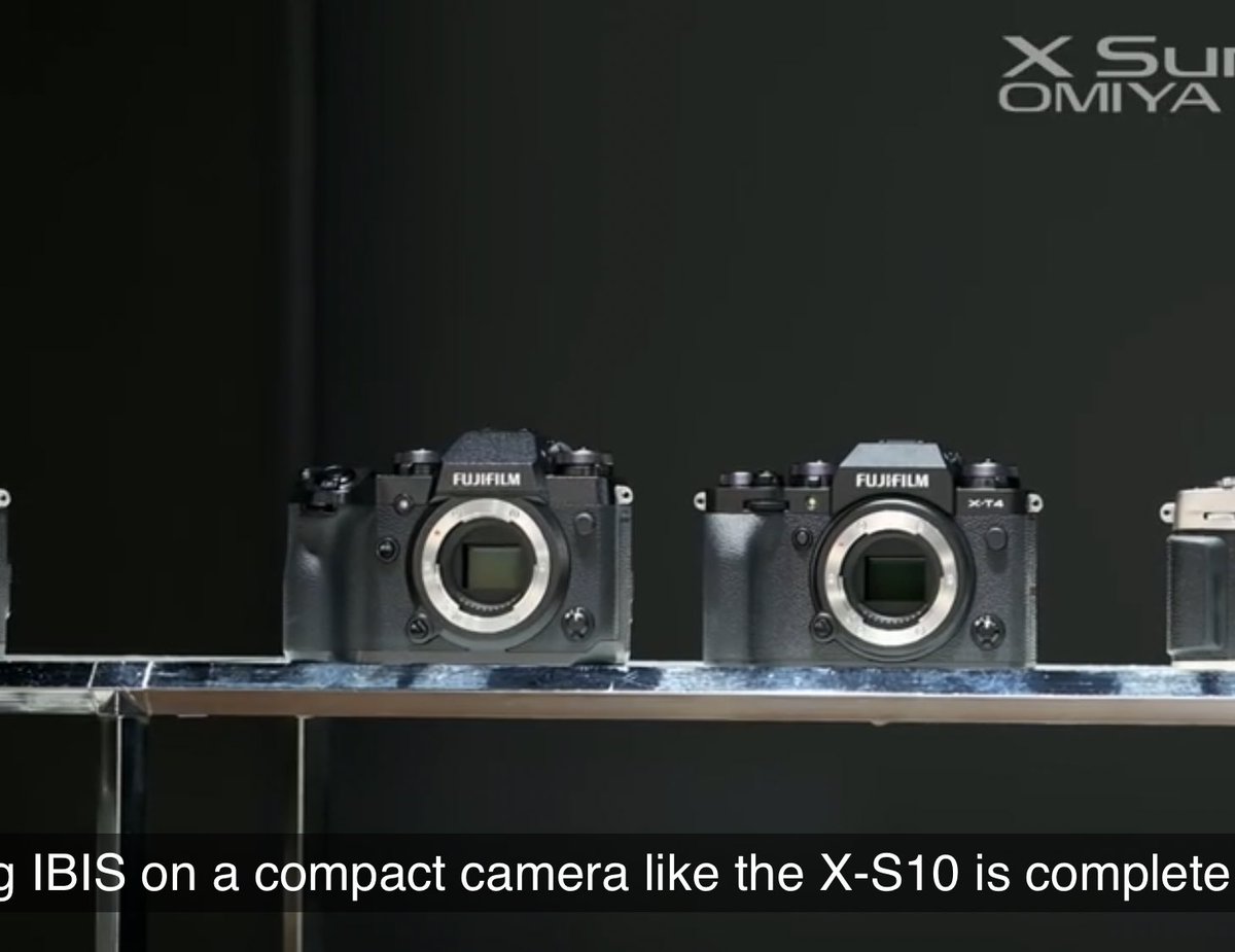 ryancoe99's tweet photo. Is that the fujifilm xt5 hiding in the latest fujifilm summit? https://t.co/q5cZOI8CT8