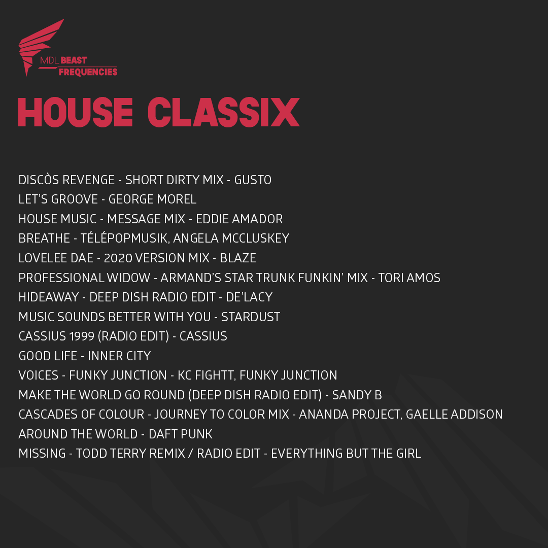 MDLBEAST's tweet photo. This is #Freqselects ⚡️ Get a taste of our Beasts and their finest selections, starting with house classics by @a_baloo
Listen here 👉 https://t.co/YPhJggtKuR
#MDLBEAST https://t.co/itAkYPi5MQ
