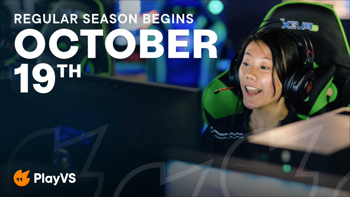 Wanna build something you can be proud of? GREAT! There's still time to enroll in the #PlayVS High School season.

Rep your school in all your favorite titles when you enroll by TOMORROW @ 11:59 PM.

Make #esports your legacy. Enroll today.

⏩ ⏩playvs.com ⏪ ⏪
