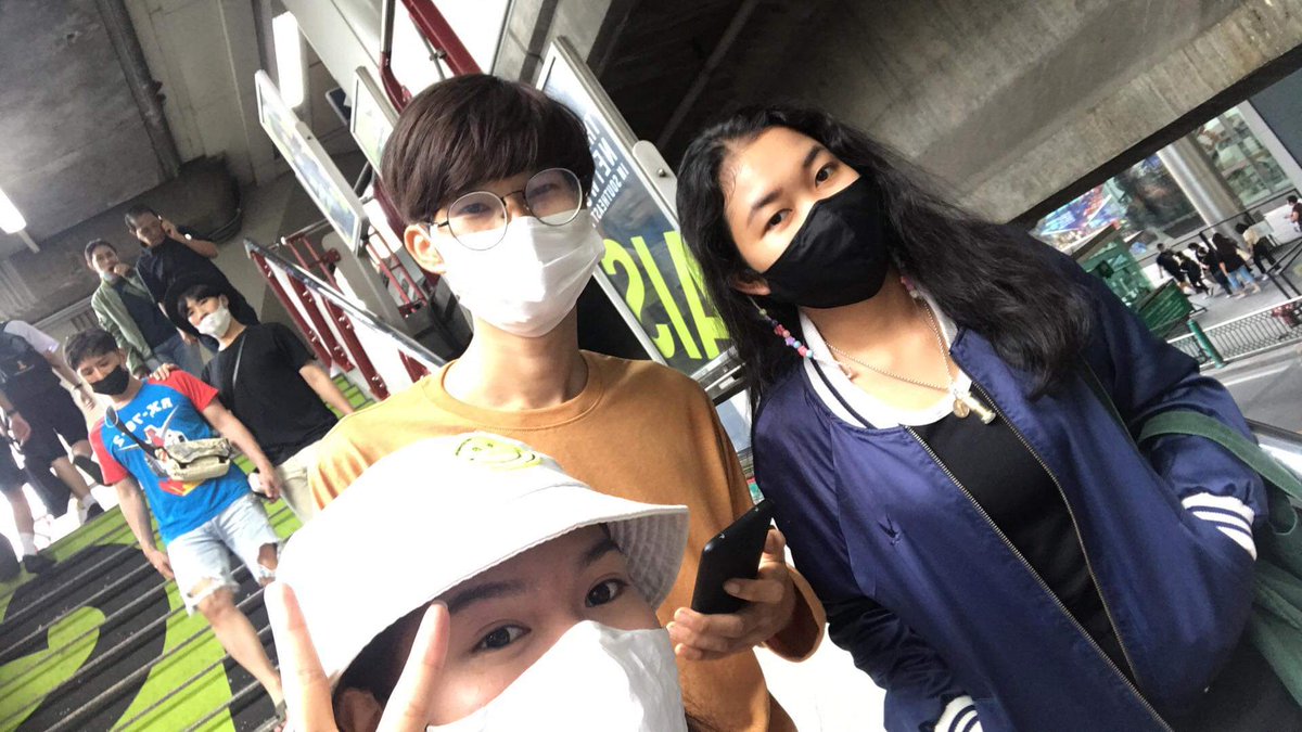 Batblast18's tweet photo. @แยกราชประสงค์ https://t.co/EQIB5dexSc