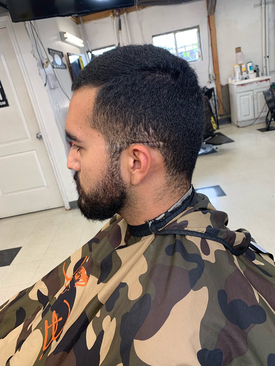 alphaQrough2's tweet photo. B4 &amp; After https://t.co/t8p3ijaLt7