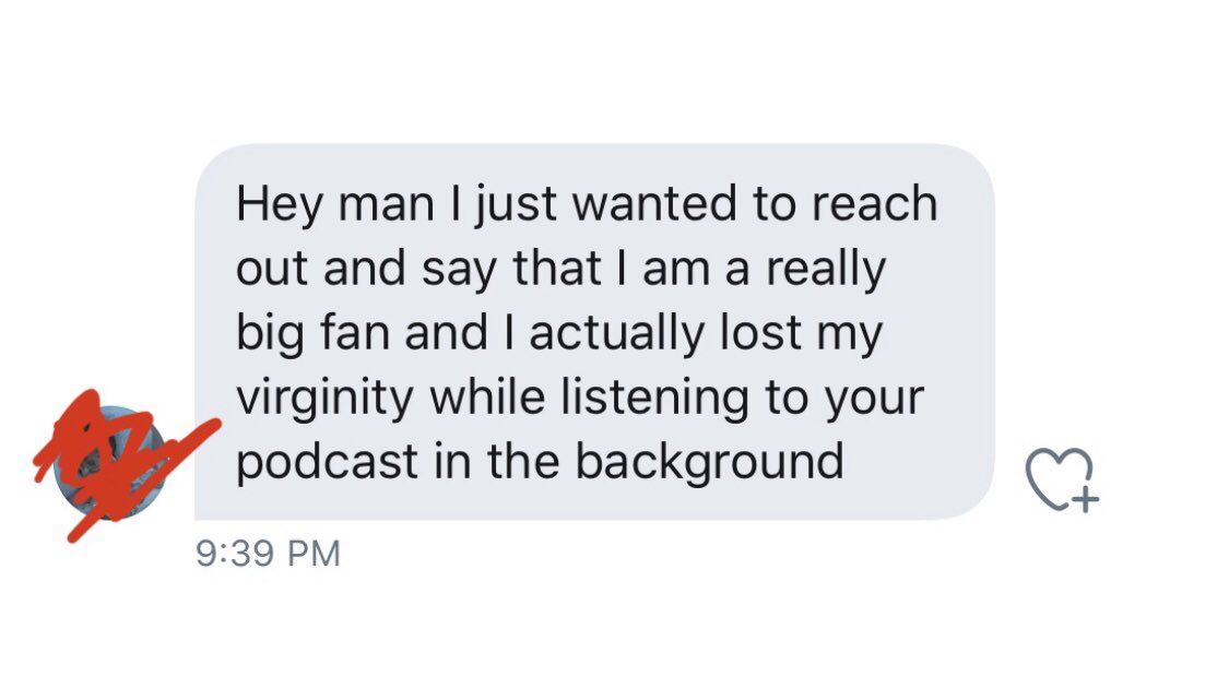 PodButOutside's tweet image. THIS is why you get into the podcast business.