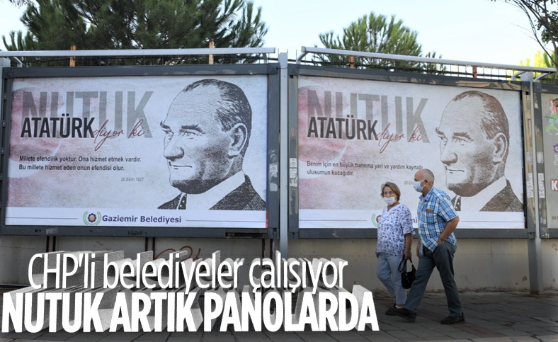 Izmir E Yeni Bir Ataturk Heykeli Yapildi