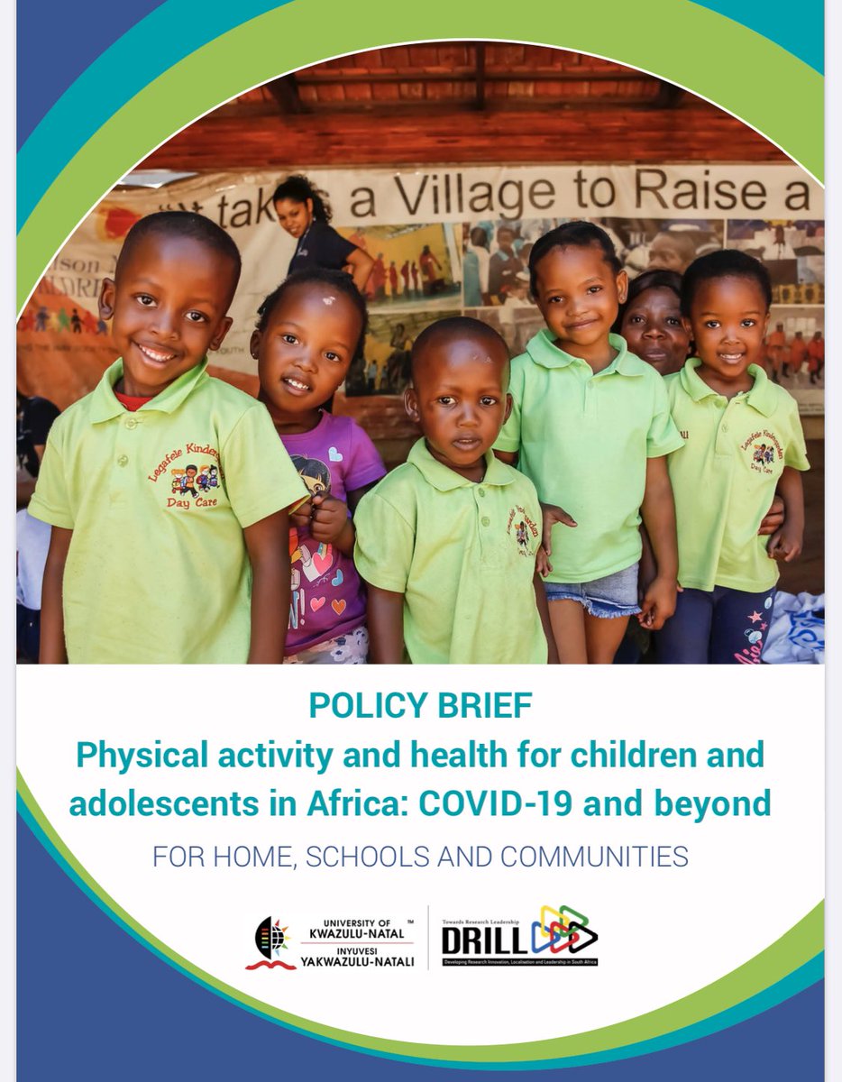 SASMA_ZA's tweet photo. #PhysicalActivity4Africa on the move! Press release https://t.co/4IvzAUKoZZ Policy Brief for PA in Children https://t.co/0k5m2mCqZO and for Adults https://t.co/veVce4p1wD https://t.co/mHgWFFFbtc