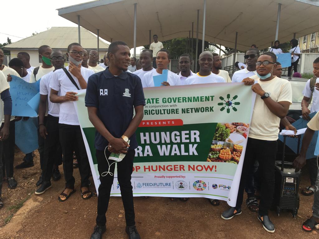 Kwagricnetwork's tweet photo. Highlight pictures from #ZHKP walk. Join us tomorrow for #KFS20
by 9am. You can't afford to miss it. https://t.co/9O6OWkJXYc