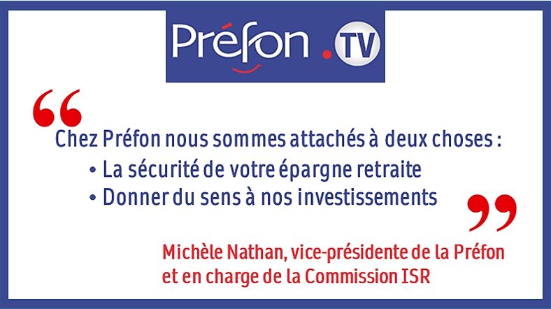 Prefon_Asso's tweet photo. https://t.co/7IvFIMc66T en direct de Marseille avec Michèle Nathan, vice-présidente de la Préfon et en charge de la Commission ISR.
#Prefon #PrefonTV #PrefonRetraite #ISRPrefon #ISR #InvestissementSocialementResponsable https://t.co/azyh17Si3U