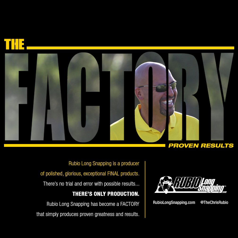 Rubio Long Snapping® tweet media