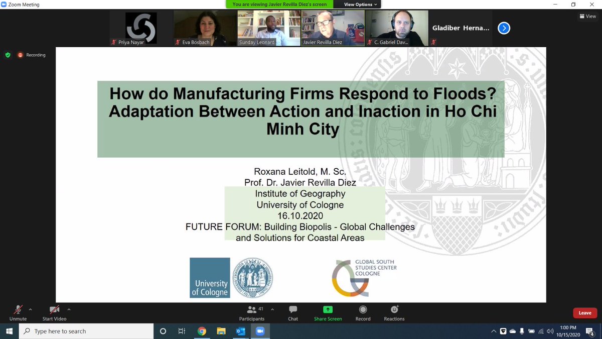 UniCologneNY's tweet photo. Live from our workshop on ‘Global Challenges &amp; Solutions for Coastal Areas' workshop ⁦@dwih_ny⁩ FutureForum #BuildingBiopolis! Excited to discuss ideas for resilience and adaptation of coastal cities with @C_G_David, Javier Revilla Diez, Lena Lankenau &amp; Leonard Sunday! https://t.co/7CfYlYZSKd