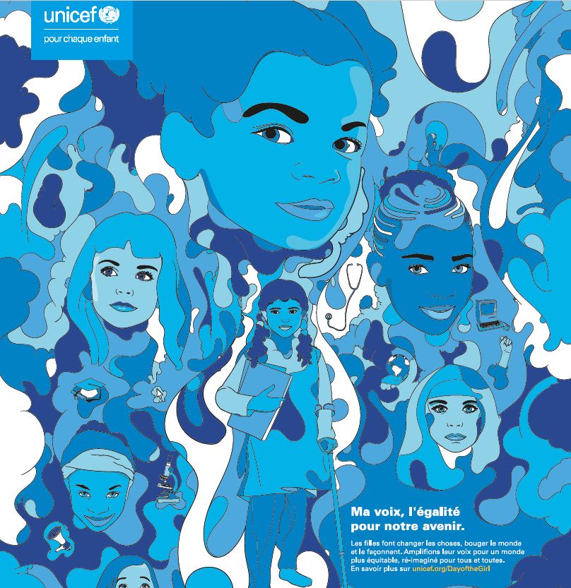 UNICEF_Benin's tweet photo. Demain, nous serons à Avrankou pour célébrer la Journée Internationale de la Fille avec @unfpa_benin @JeunesFilles et de nombreuses jeunes filles engagées dans la lutte pour l’égalité. Restez connectés pour suivre l’évènement “Ma voix, l’égalité pour notre avenir” dès demain! https://t.co/RdrmRxtAaL