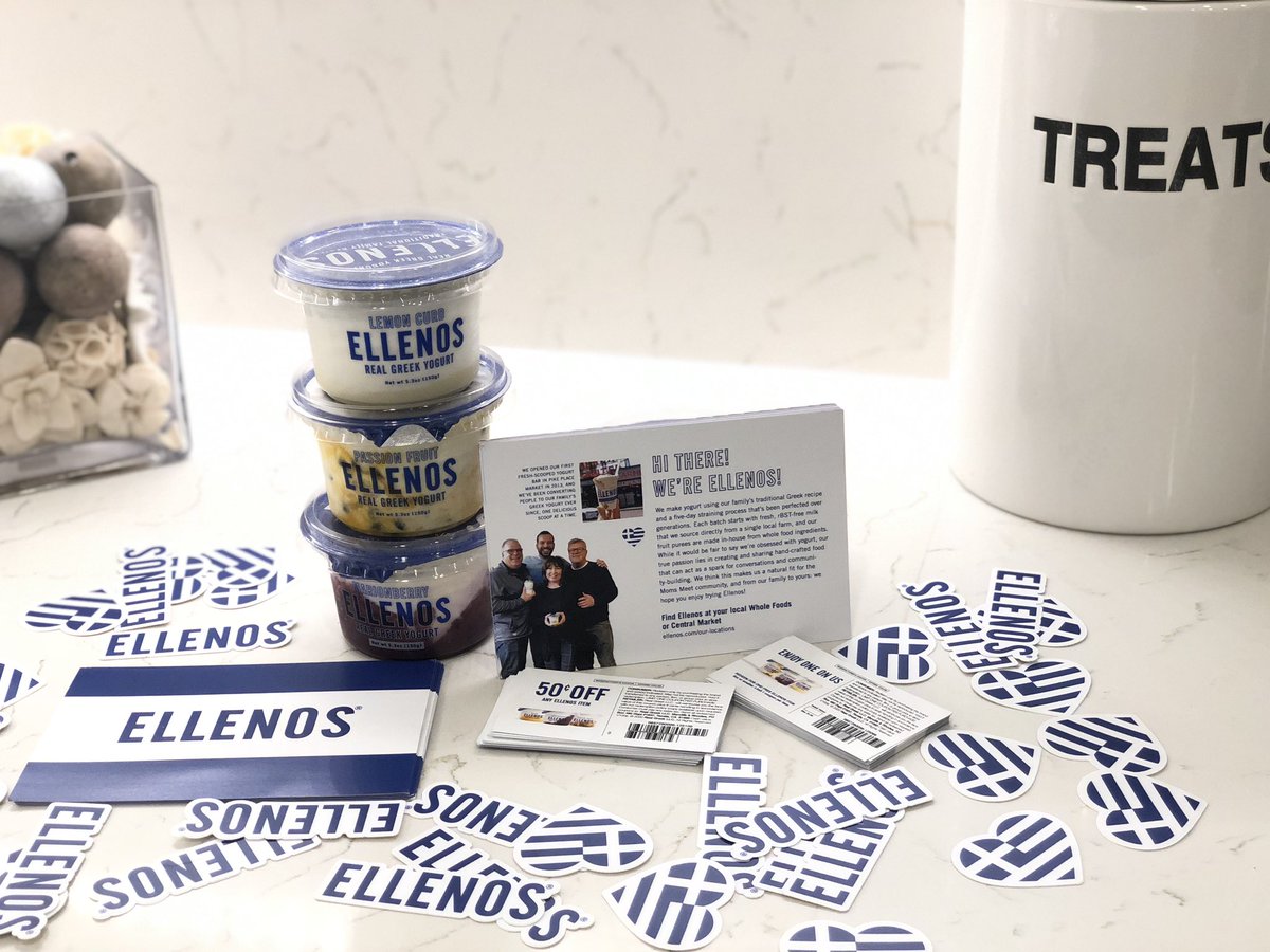 fatfatgonefit's tweet photo. Thanks @MomsMeet! My group loved @ellenosyogurt Greek Yogurt. It has a yummy creamy texture. Even the βunsweetenedβ was sweet. π #ellenos #probiotics https://t.co/X7T4U4ekZR