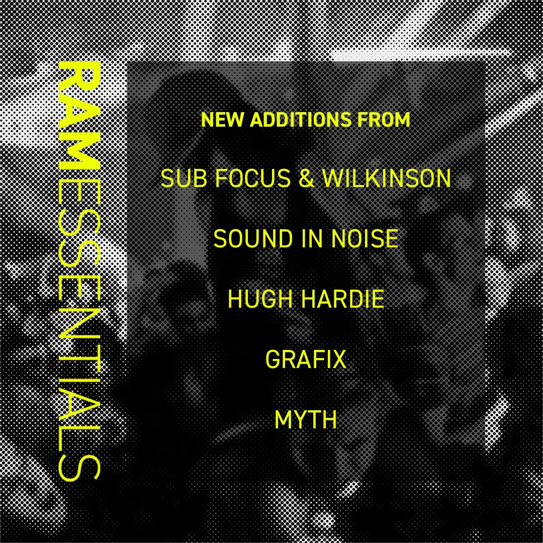 RAM Records (@ramrecordsltd) on Twitter photo Your weekly dose of DNB is here π₯ Check out the new additions to our #NewEssentials playlist on <a href="/Spotify/">Spotify</a> π§ Featuring <a href="/subfocus/">SUB FOCUS</a> x <a href="/WilkinsonUK/">Wilkinson</a>, <a href="/Sound_In_Noise/">Sound In Noise</a>, <a href="/HughHardieMusic/">Hugh Hardie</a>, <a href="/grafixmusicuk/">GRAFIX</a> + more!
Listen: RAM.lnk.to/SPEssentials Your weekly dose of DNB is here π₯ Check out the new additions to our #NewEssentials playlist on <a href="/Spotify/">Spotify</a> π§ Featuring <a href="/subfocus/">SUB FOCUS</a> x <a href="/WilkinsonUK/">Wilkinson</a>, <a href="/Sound_In_Noise/">Sound In Noise</a>, <a href="/HughHardieMusic/">Hugh Hardie</a>, <a href="/grafixmusicuk/">GRAFIX</a> + more!
Listen: RAM.lnk.to/SPEssentials