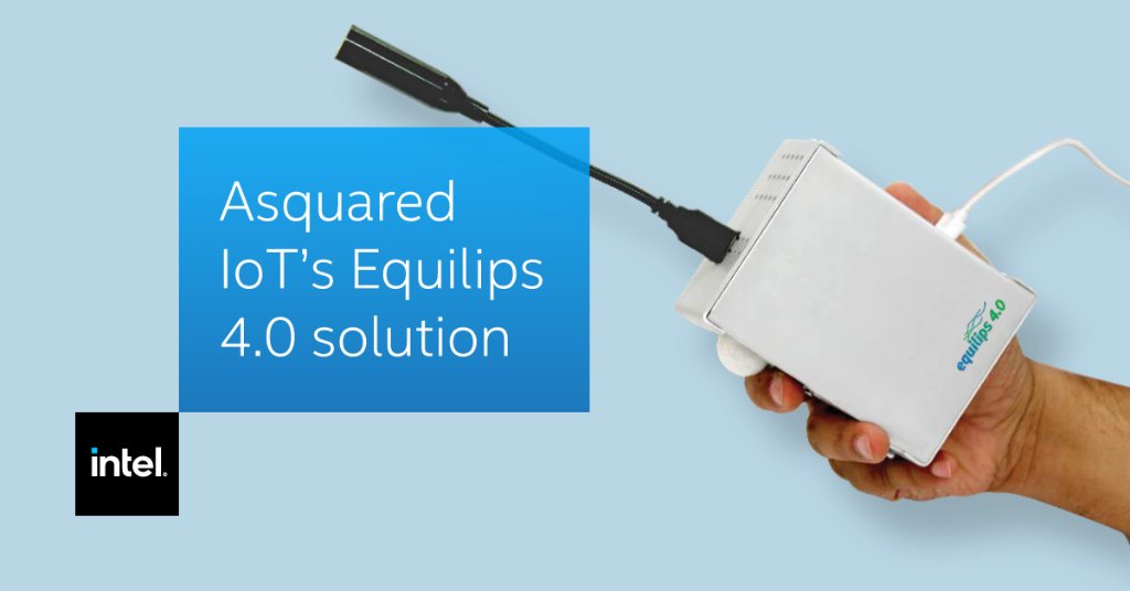 IntelAI's tweet photo. Typically, to assess the quality of welded joints or detect anomalies, destructive testing methods are the only option. @a2iot’s Equilips 4.0 solution uses non-touch, non-intrusive sensing methods such as audio and visual analytics. Learn more: https://t.co/8i4jBHiEF7 #IoT https://t.co/Iqnlme1j87