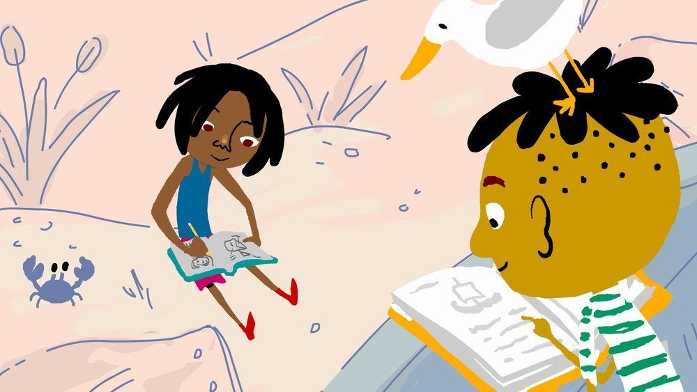 future4learning's tweet photo. A narrow vision of education yields a narrow set of expectations for students. What would happen if we broadened our vision for learning? #NavigatingOurWay, a new animation by @bigpiclearning and @FableVision https://t.co/x9v0JvfguZ #FutureForLearning https://t.co/Uifp6rK2PU
