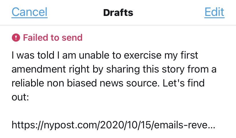 DavidaBConnell's tweet photo. This is ridiculous! @superiorhealth @SenTedCruz @POTUS @tophertownmusic @Twitter https://t.co/fSbZjWIFDX